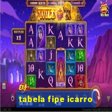 tabela fipe icarro